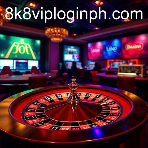 Exploring the World of Live Casinos with 8k8 VIP Login